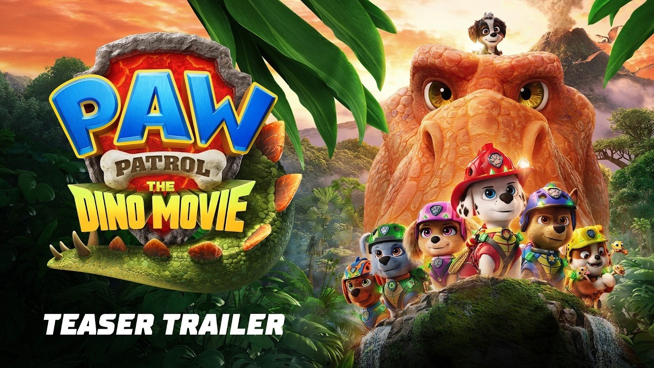 PAW Patrol: The Dino Movie | Official Teaser Trailer 🦖
