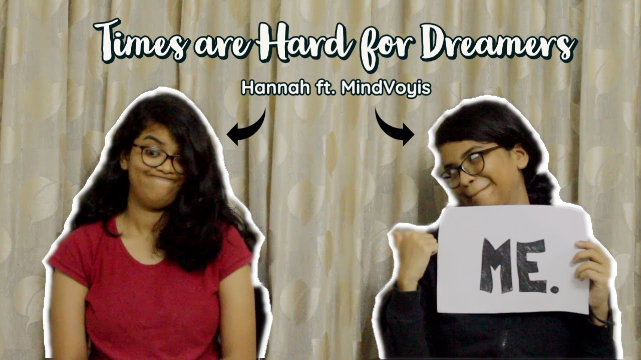 Times Are Hard For Dreamers (Am&eacute;lie Cover) - Hannah Abraham