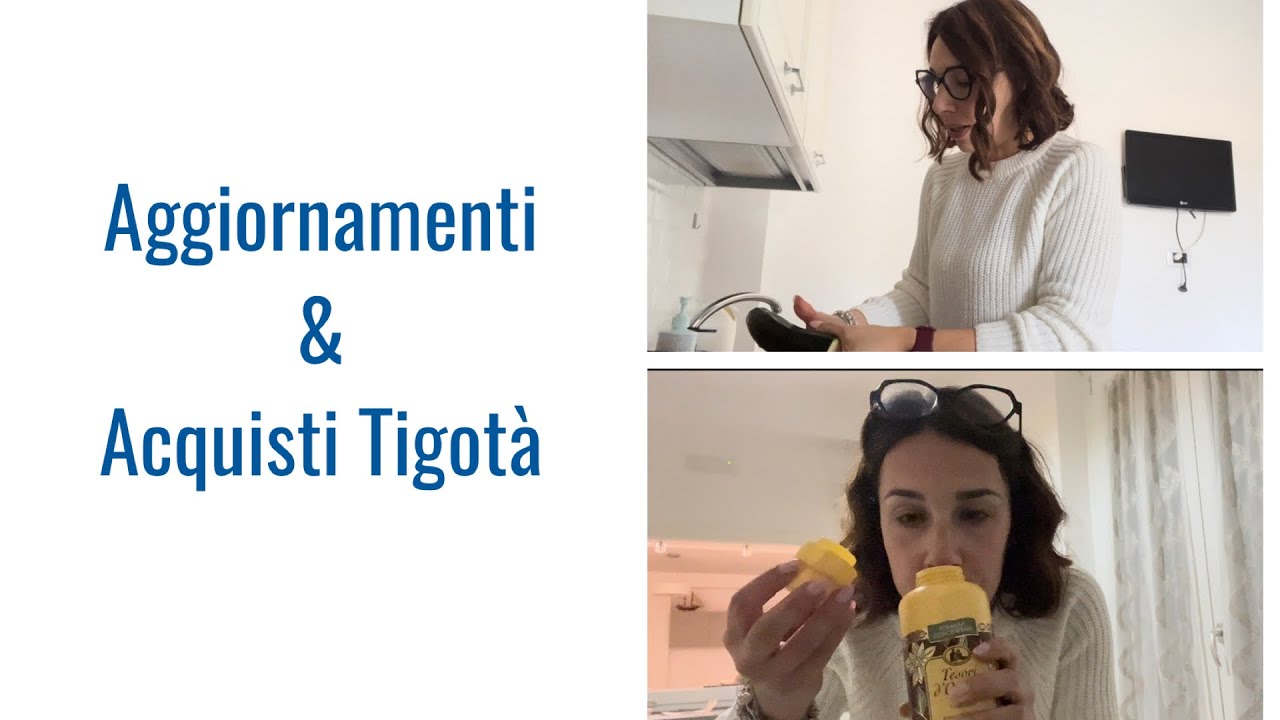 Aggiornamenti e acquisti Tigotà 