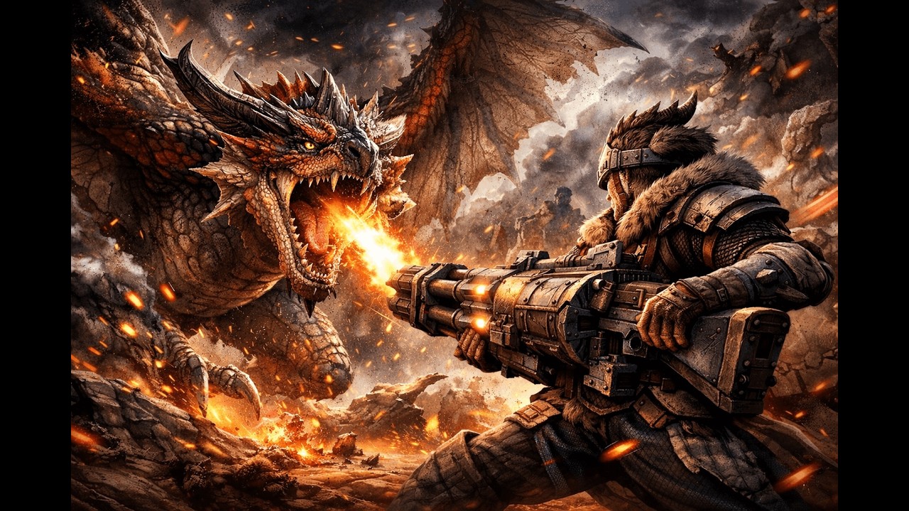BUILD DE FUZIL ARCO PESADO ATUALIZADA !! ESSA BUILD DERRETE OS MONSTROS EM MONSTER HUNTER WILDS.