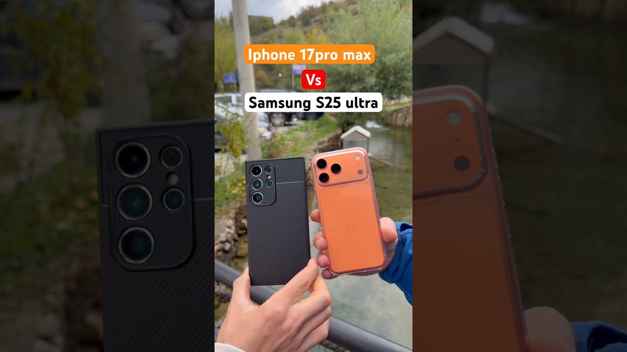 Iphone 17 pro max vs samsung s24 ultra zoom test🔥#iphone17promax #samsungs25ultra #zoom #fypシ゚#diy