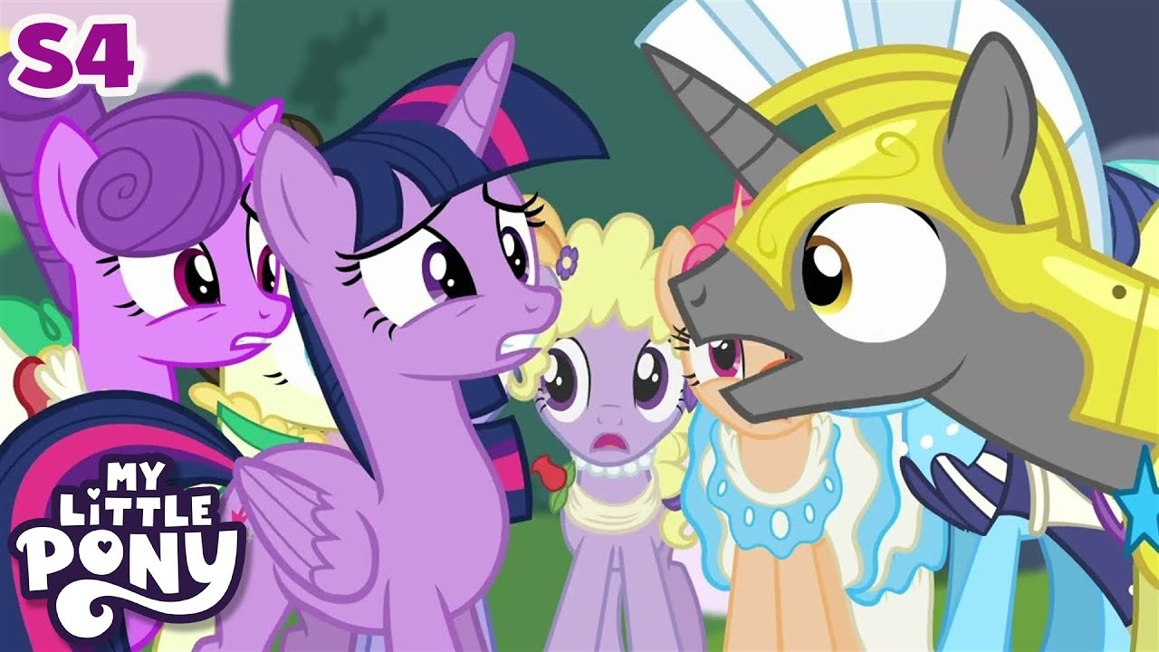 My Little Pony | Princess Twilight Sparkle - Part 1 COMPILATION | Friendship Is Magic Season 4