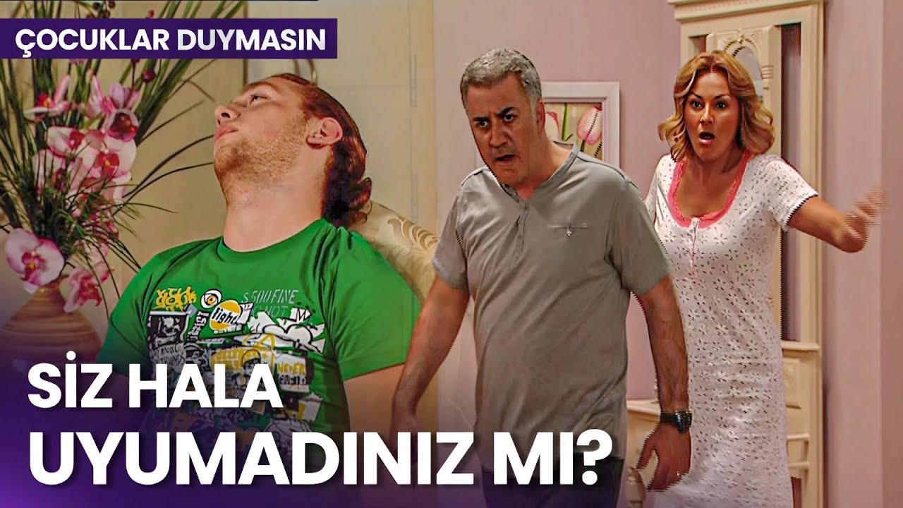 Orçun eve sarhoş gelirse - Çocuklar Duymasın 1. Bölüm