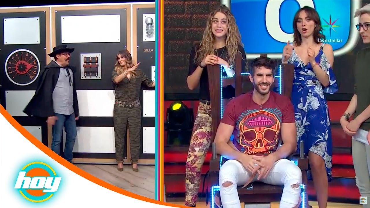 ¡Pedro Prieto se acobarda ante La Silla Eléctrica! | Hoy