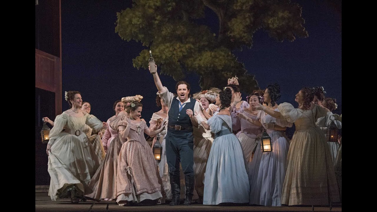 Donizetti - Sarà possibile?...Dell' elisir mirabile...Io già m'immagino (L' elisir d' amore)