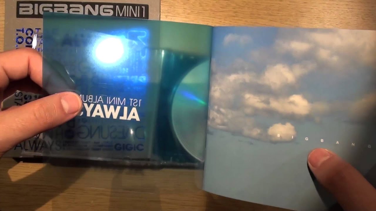 KPop Unboxing: Big Bang Mini Album Vol.1 Always