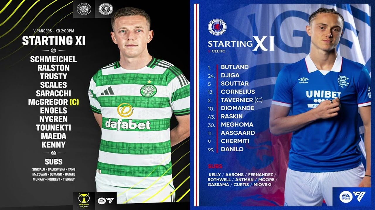 Celtic Vs Rangers Premier Sports Cup Semi Final BBC Radio