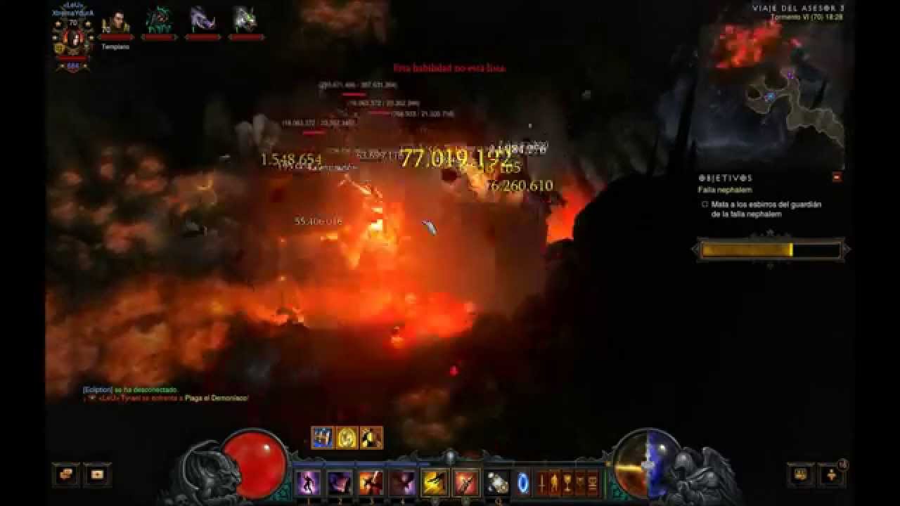 Diablo 3 T6 HC Rift - Mad DH