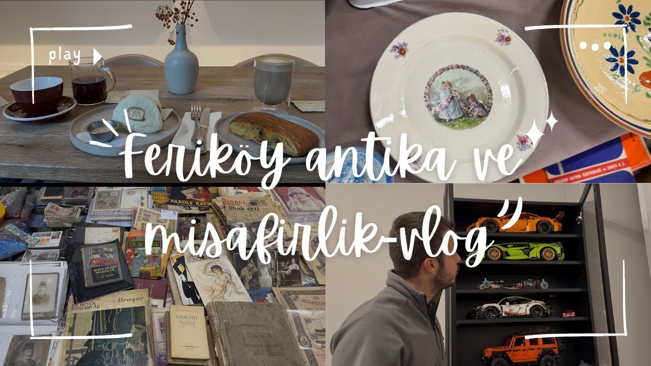 Feriköy Pazarı ve Misafirlik (14 Aralık 2025)