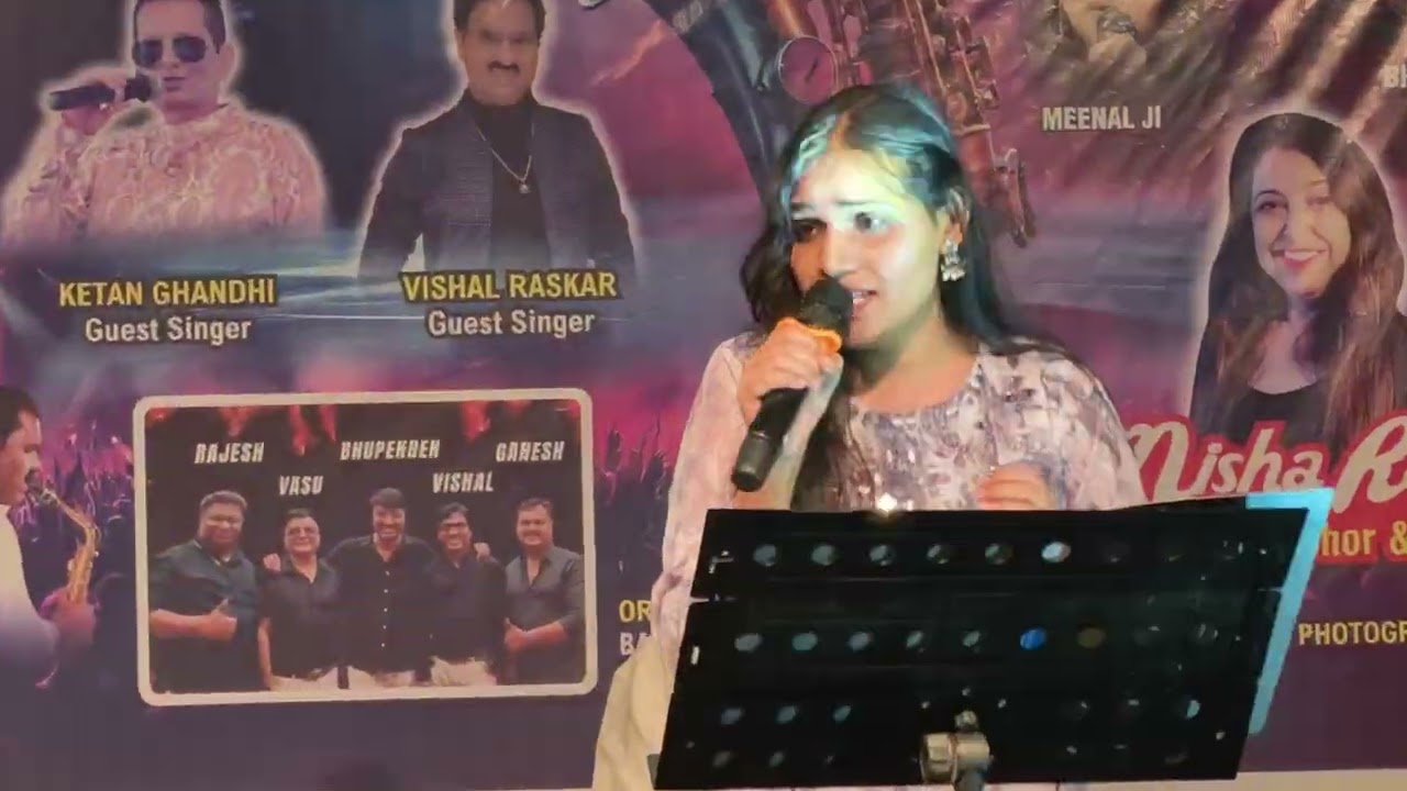 Yeh Mera Dil Yaar Ka Deewana by Mayuri at Nishaa Raja's - 