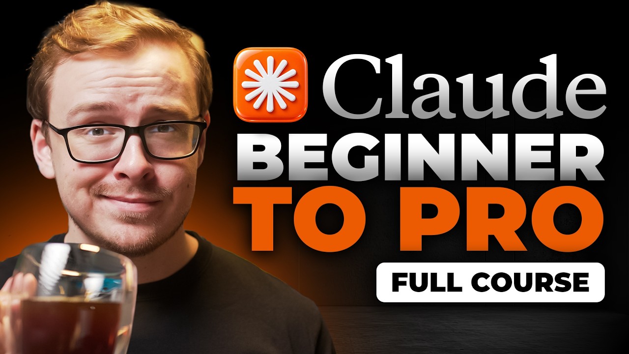 FULL Claude AI Course for Beginners in 2026 &mdash; Zero to Pro (And How To Get Paid For It)