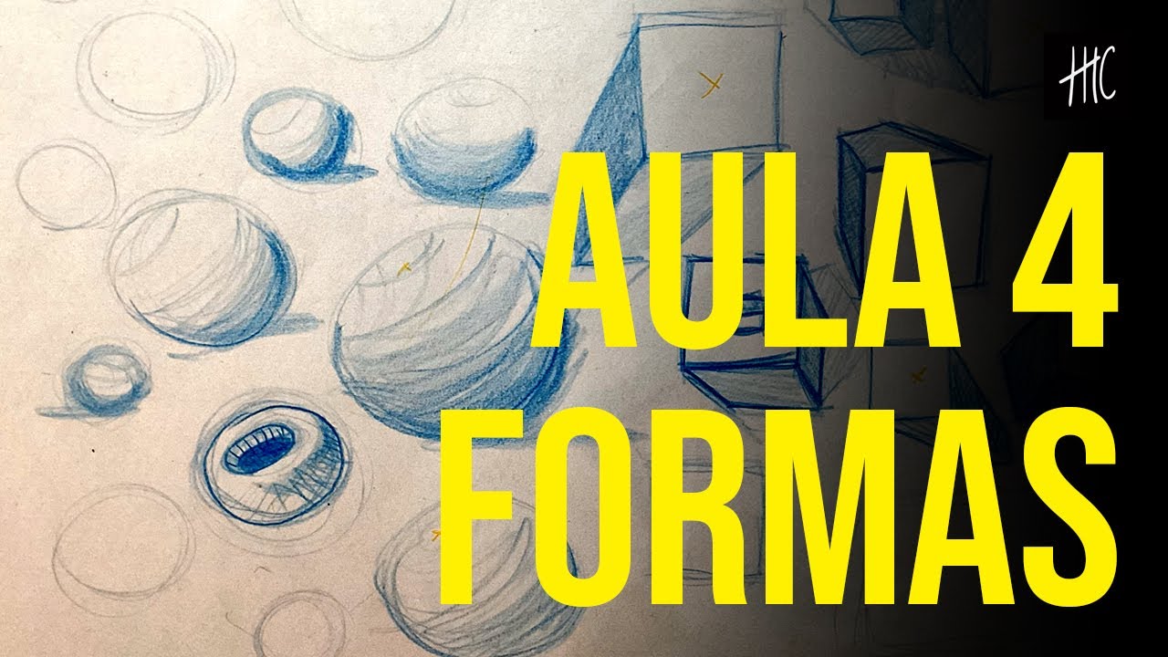 Fundamentos do desenho: FORMAS