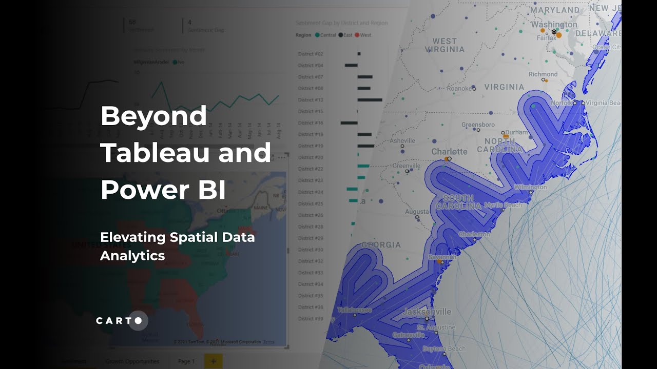 Beyond Tableau and Power BI: Elevating Spatial Data Analytics