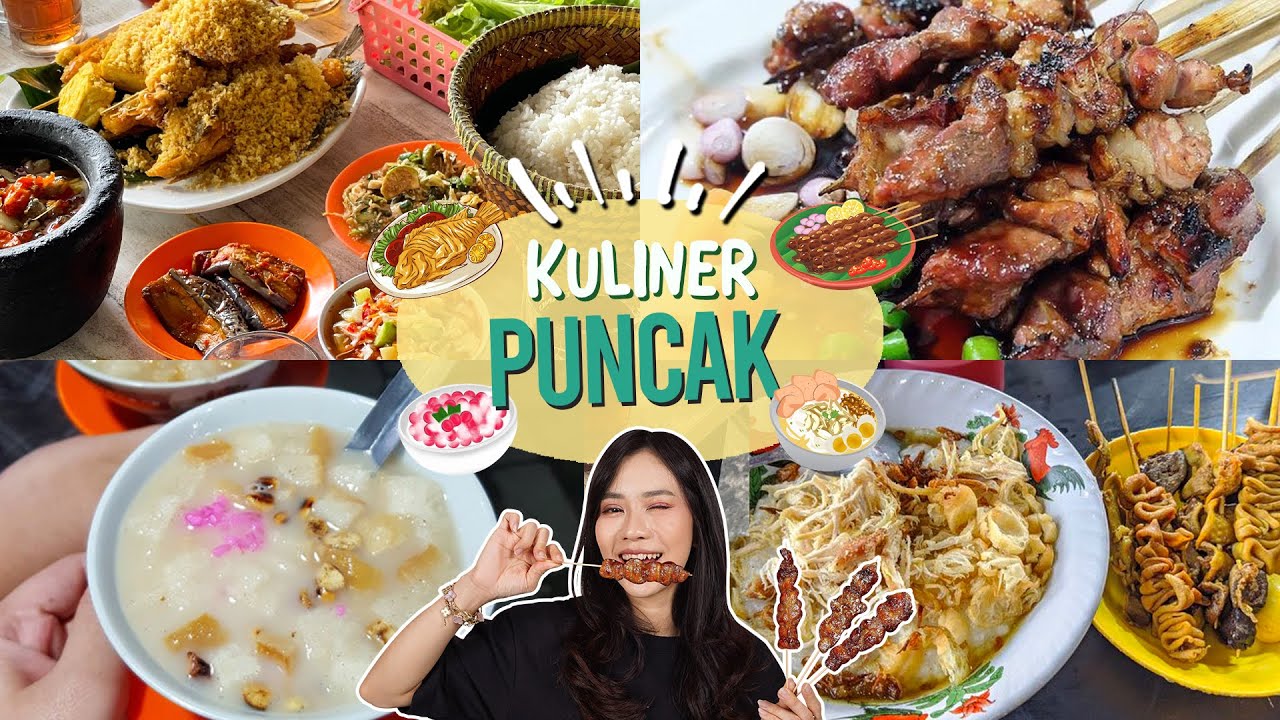 KULINERAN DI PUNCAK!