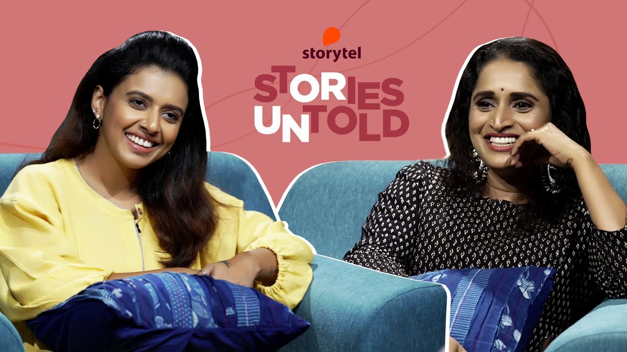 Storytel | Stories Untold | Sithara Krishnakumar | Surabhi Lakshmi | @wonderwallmedia