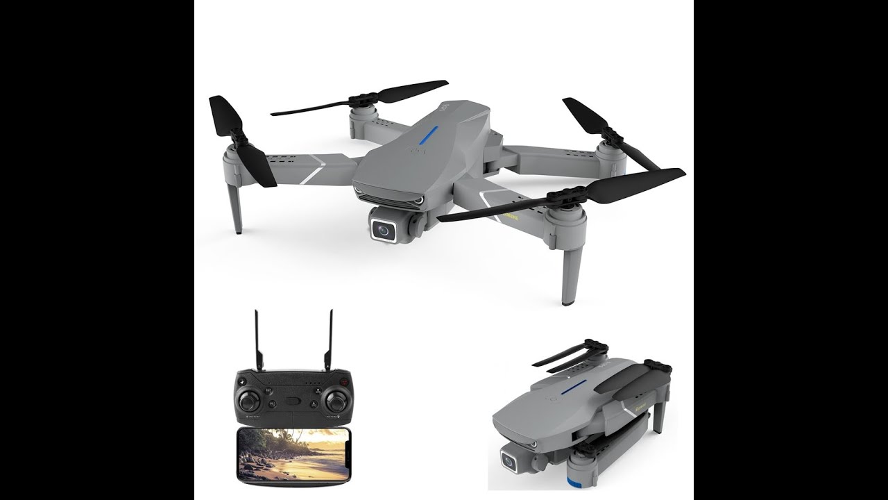 Распаковка. Eachine E520S PRO Квадрокоптер