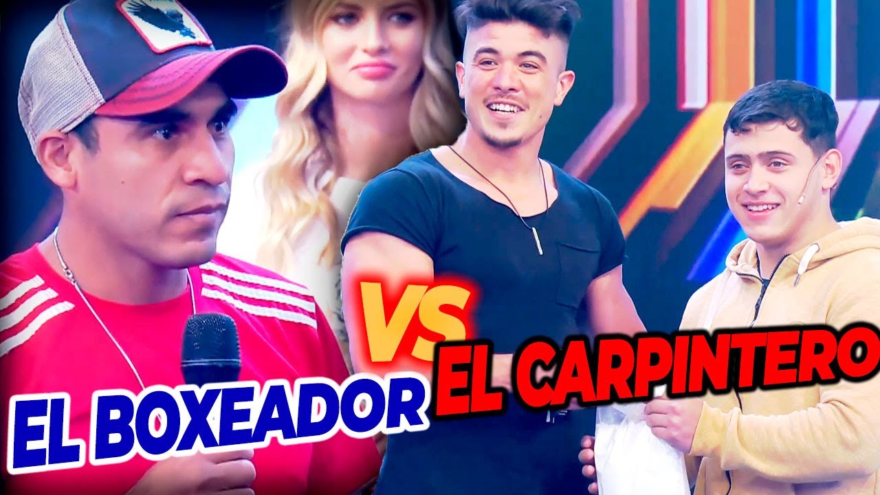 ¡El Carpintero VS El Boxeador! Le dieron duro al 