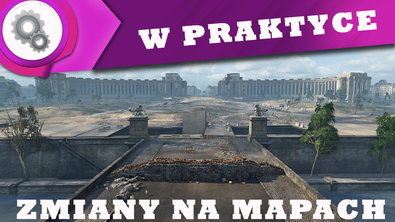 W PRAKTYCE #23 - test 0.9.14 - Zmiany na mapach