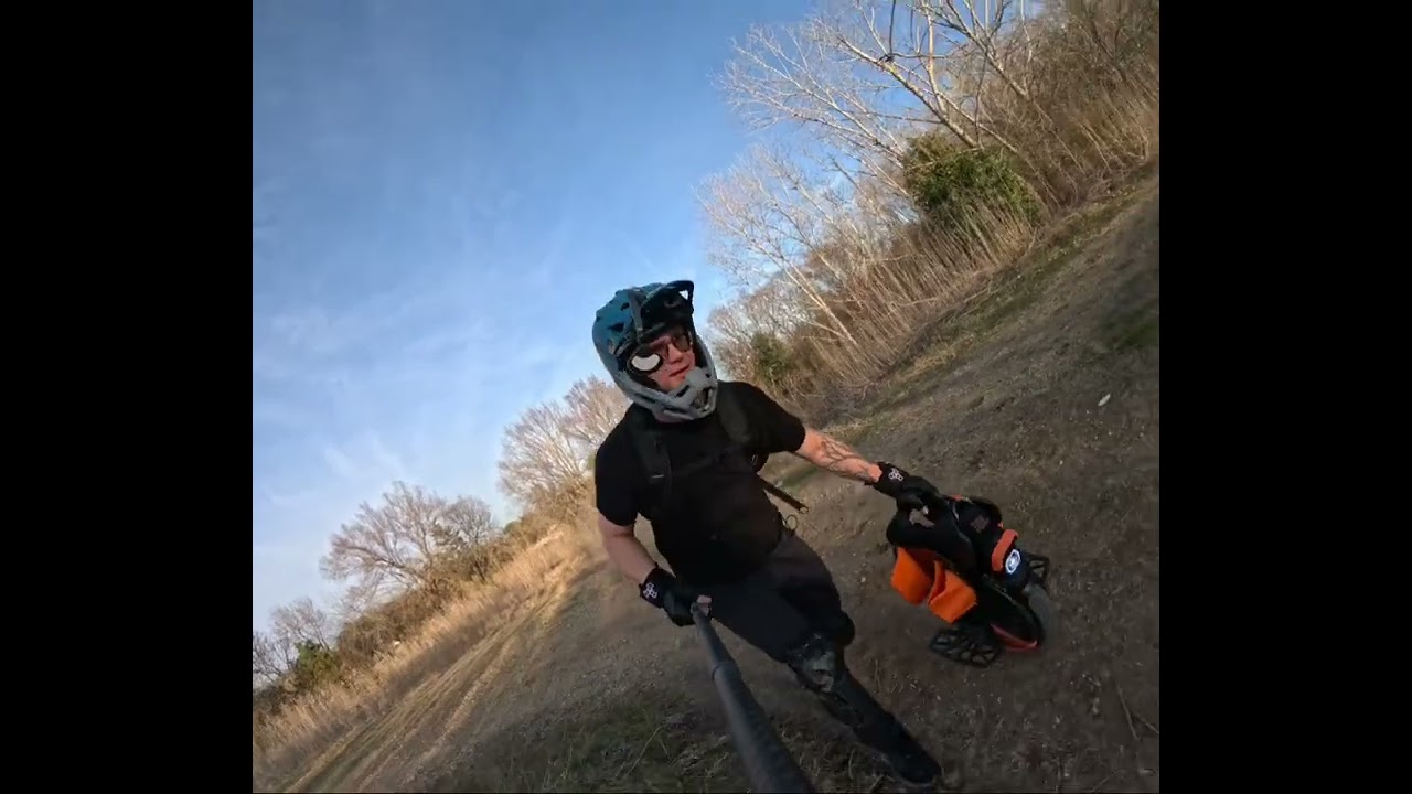 Afternoon EUC Ride at Great Trinity Forest Trail