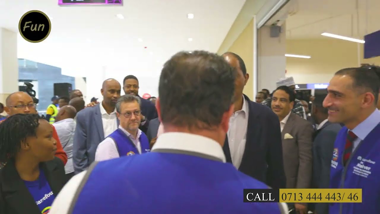 We Opened Our Doors to the Public