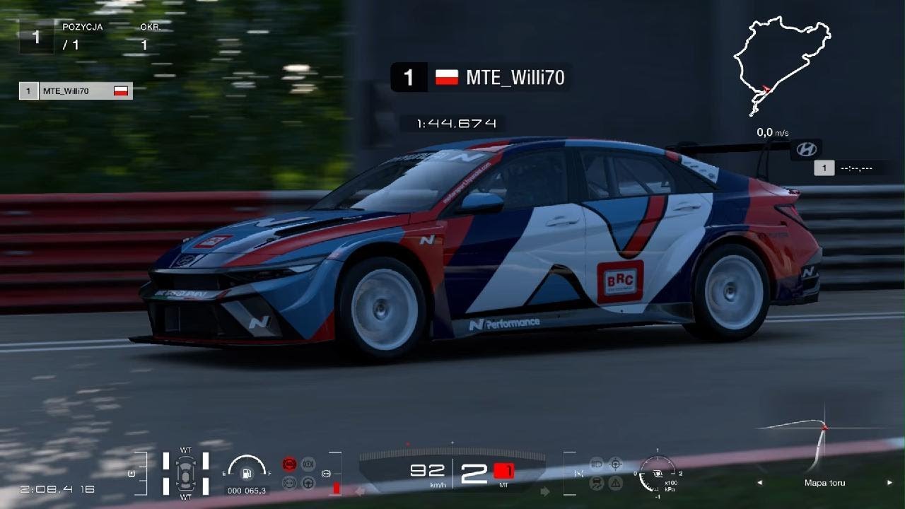 Nurburgring24 Hiundai Elantra N TC '24