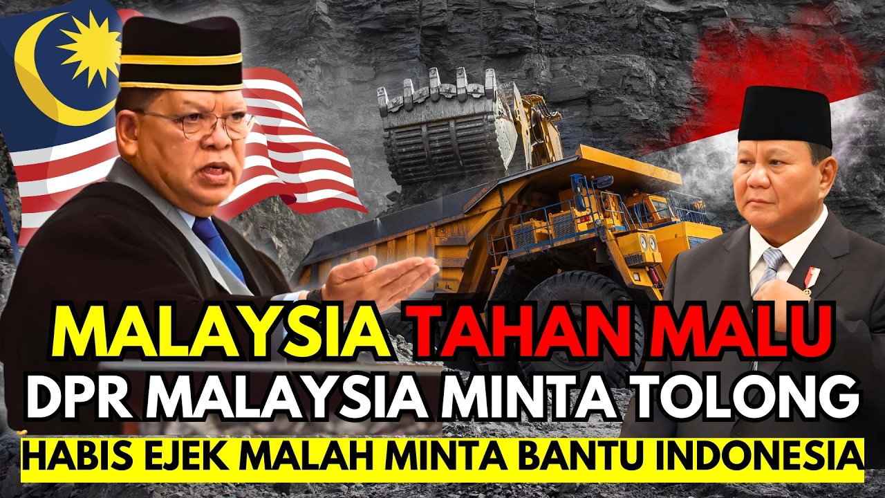 MALAYSIA TAHAN MALU! Setelah Hina RI, Kini Malaysia Minta Tolong Kerja Sama dengan Indonesia