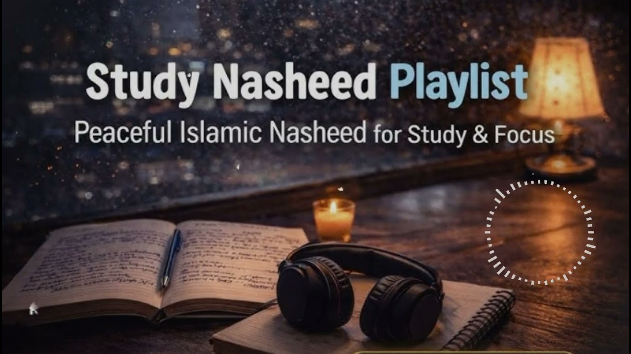 راحة القلب | Rahat Al-Qalb – Beautiful Relaxing Nasheed | Peaceful Islamic Vocal
