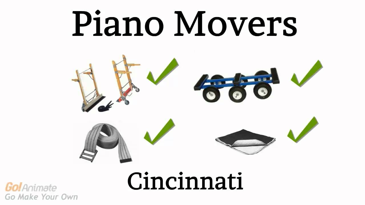 Piano Movers Cincinnati | Call 513-334-5992 Affordable Piano Moving Service
