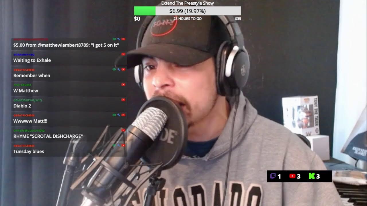 Freestyling Your Comments