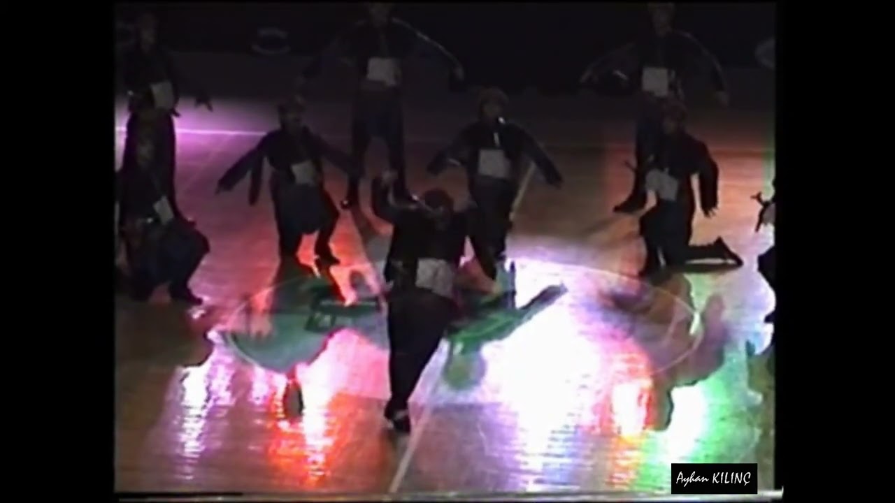 Pamukkale Üniversitesi (Denizli) / Üniversiteler Halk Oyunları Final Yarışması - Konya/2007