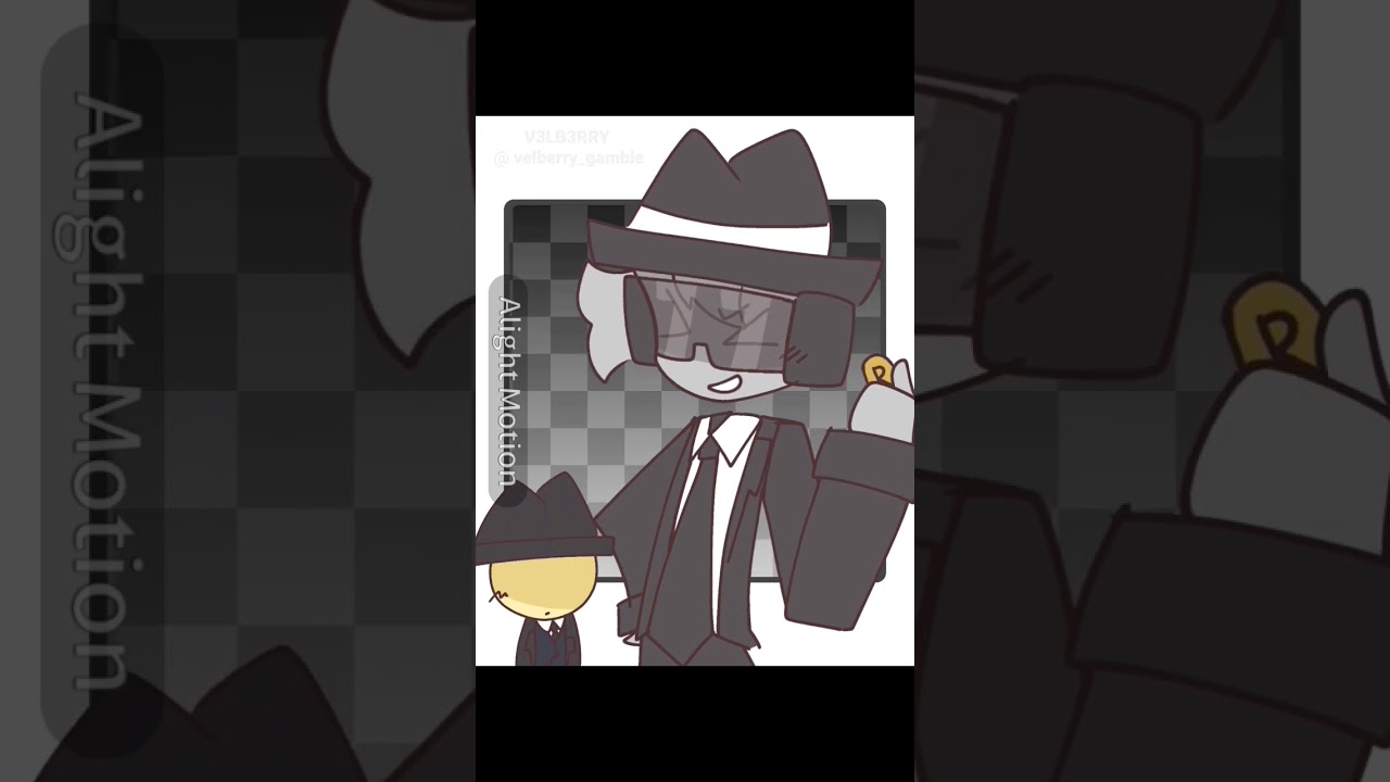 strategy strategy :D (ft.doublefedora)   #forsaken #forsakenroblox #edit #tweening