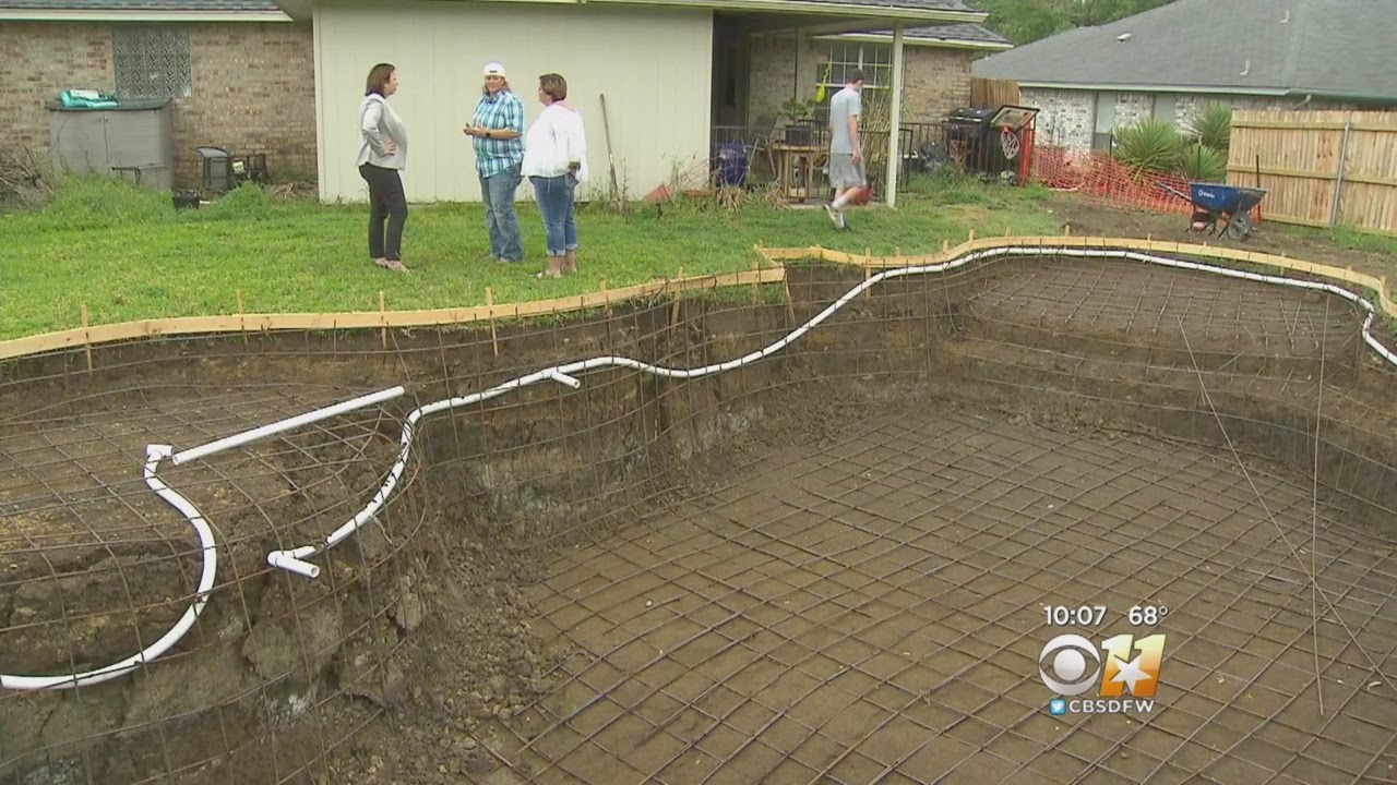Couple's Backyard Oasis Dreams Dashed By Disappearing Pool Builder