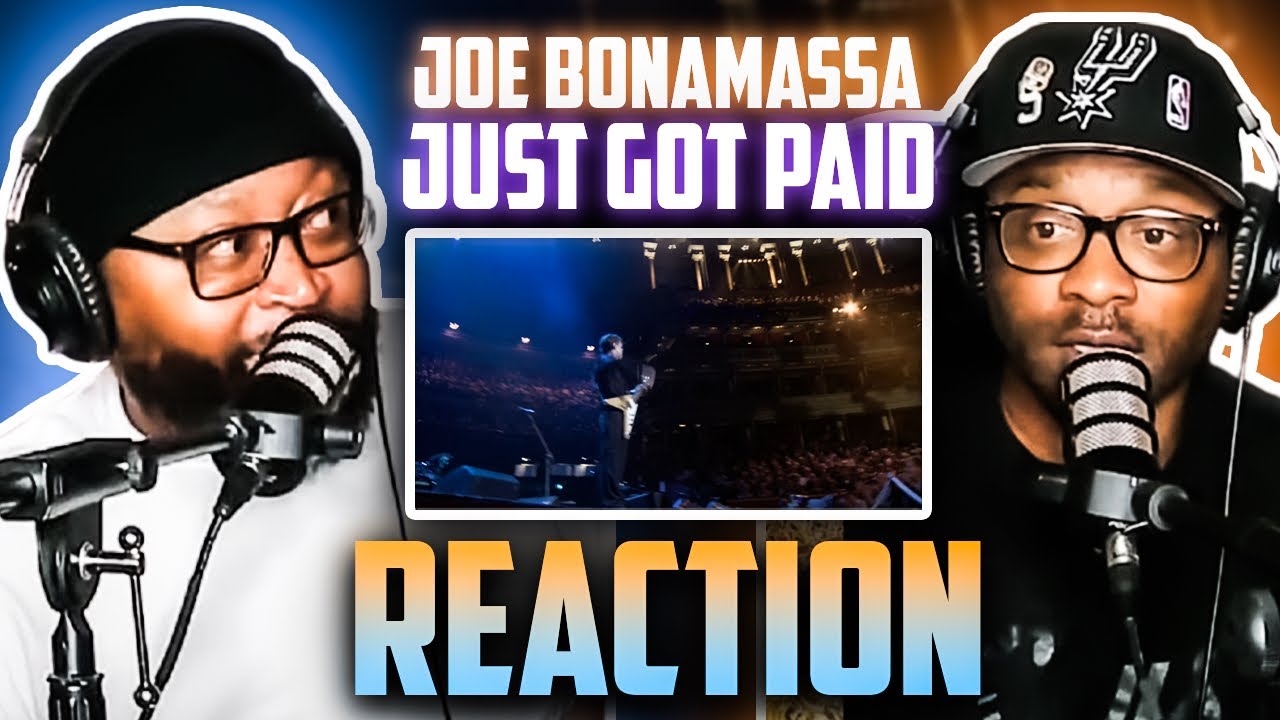 Joe Bonamassa - Just Got Paid (REACTION) #joebonamassa #reaction #trending