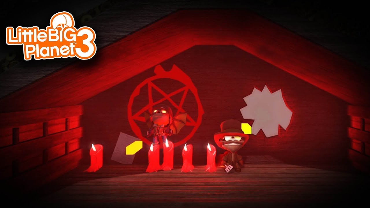 WHO HURT YOU?! | Little Big Planet 3 (PS4) Multiplayer Gameplay