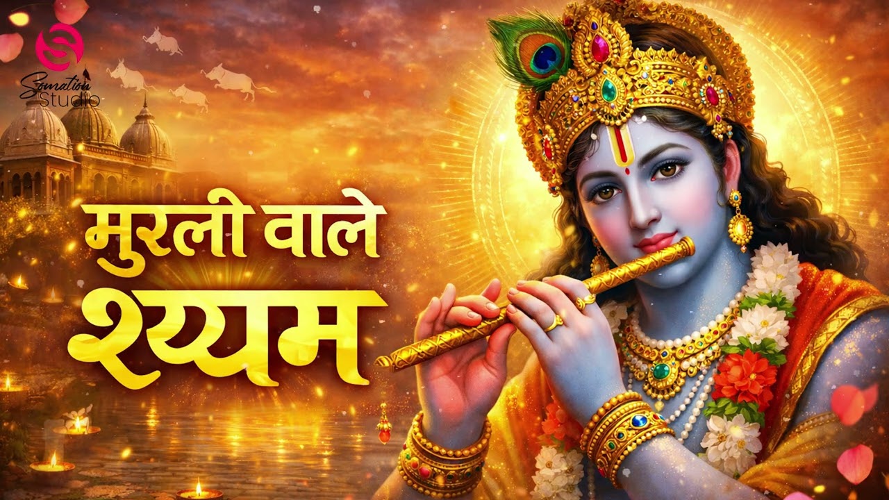 मुरली वाले श्याम | Murli Wale Shyam | Soulful Krishna Bhajan 🎶💙
