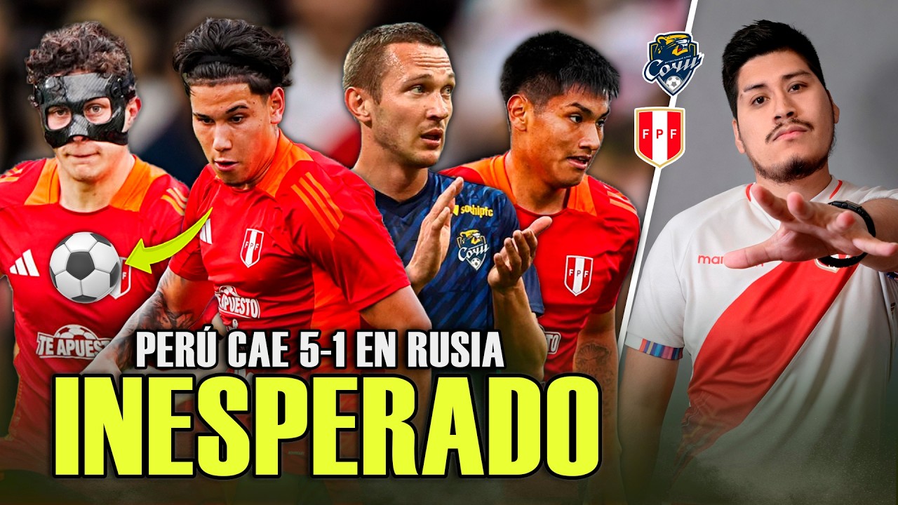 &iquest;QU&Eacute; PAS&Oacute;? PERU CAE 5-1 en AMISTOSO SORPRESA: AUTOGOL GRUBER y ANDREALLI APARECE | REPORTE y OPINION