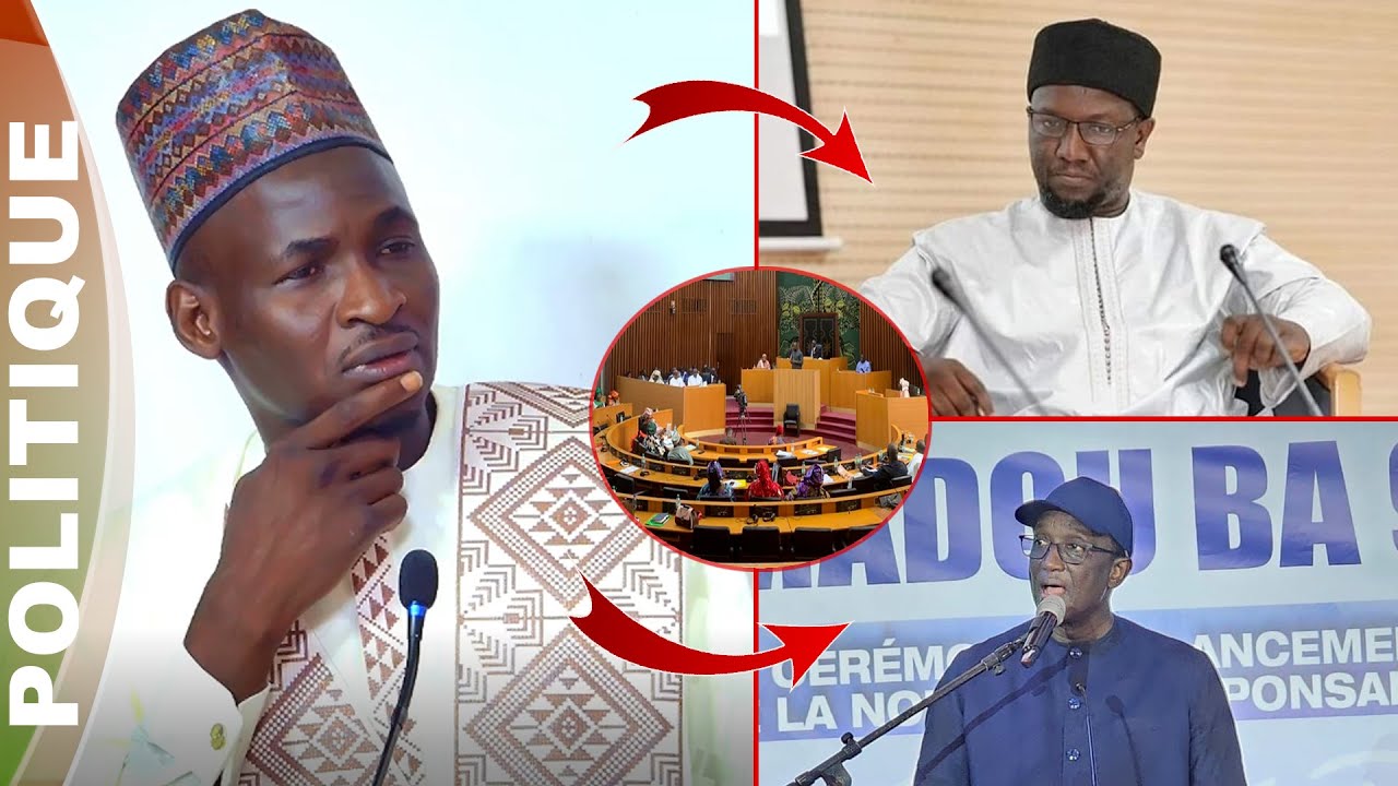 Lettre Diomaye-Amadou M.Diop, Dissolution Assemblée, Discours à la nation,DPG Sonko:Saa-wolof révèle