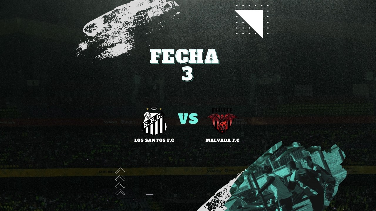 LOS SANTOS F.C VS MALVADA F.C | NOVA TORNEOS