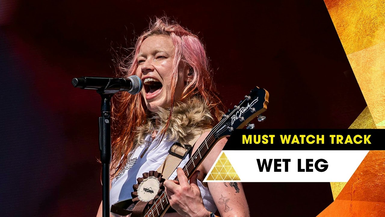 Wet Leg - Live at Glastonbury Festival, Worthy Farm, Pilton, UK (Jun 27, 2025 / AUDIO)