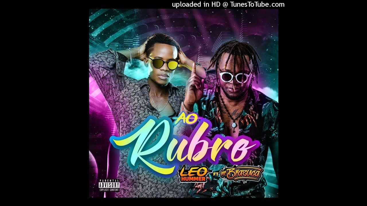 Leo Hummer Feat Mids Brazuca - Ao Rubro (Afro House) (Prod. Dj Vado Poster)