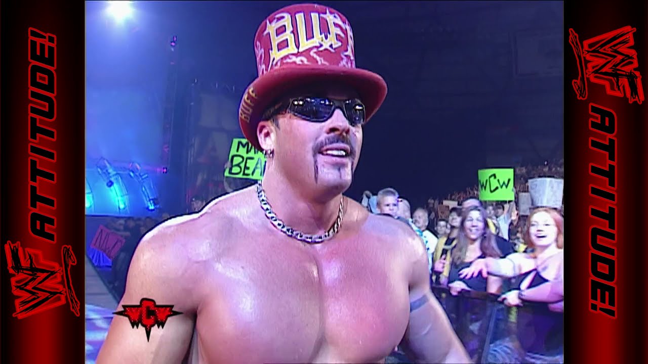 Booker T vs. Buff Bagwell | (WCW) RAW IS WAR (2001)