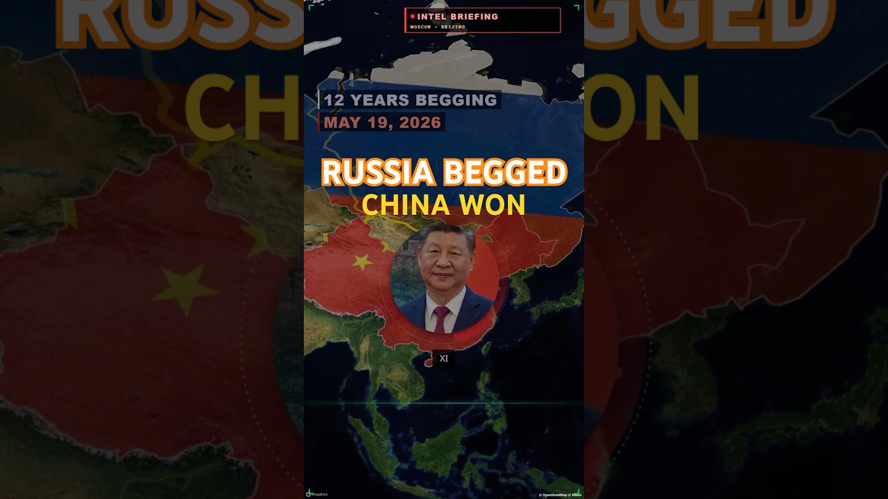 Россия 12 лет умоляла Китай. Теперь Китай диктует цену