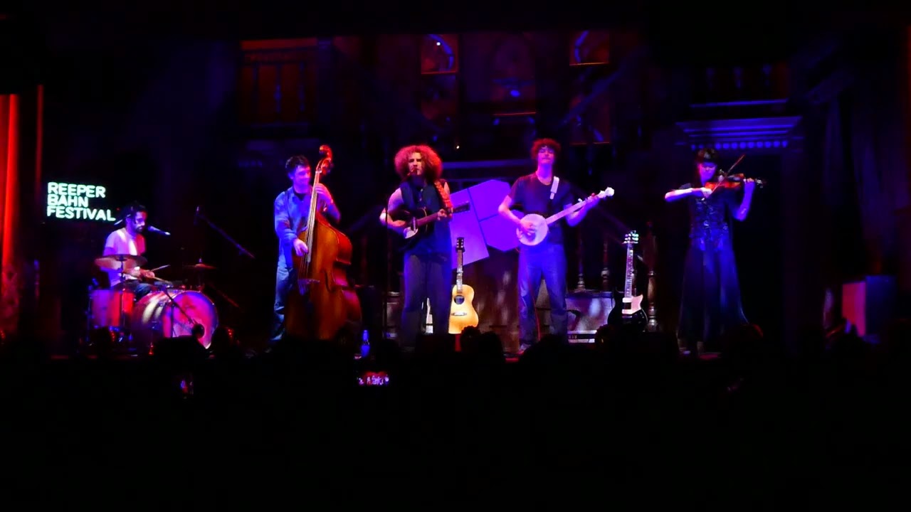 Any Young Mechanic - MY HOUSE DIVIDES - Imperial Theater, Hamburg (Reeperbahn Festival)