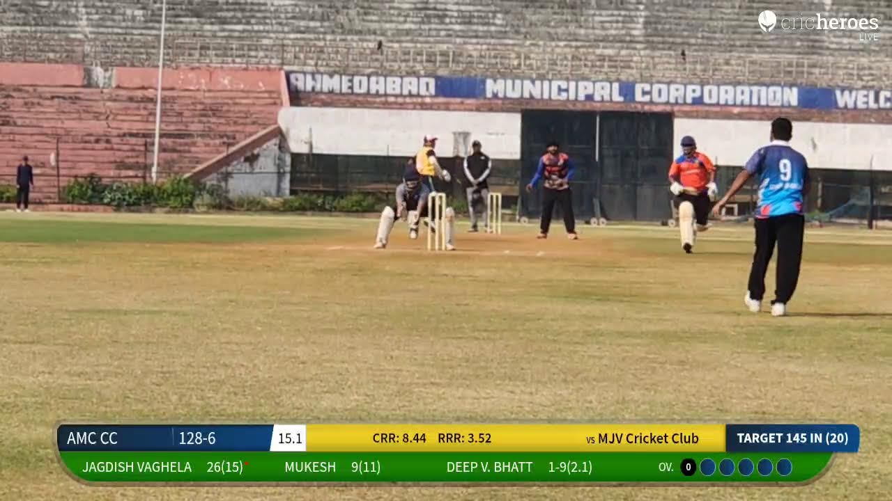live cricket match | Individual live - Sardar Patel Stadium - Navrangpura Ahmedabad
