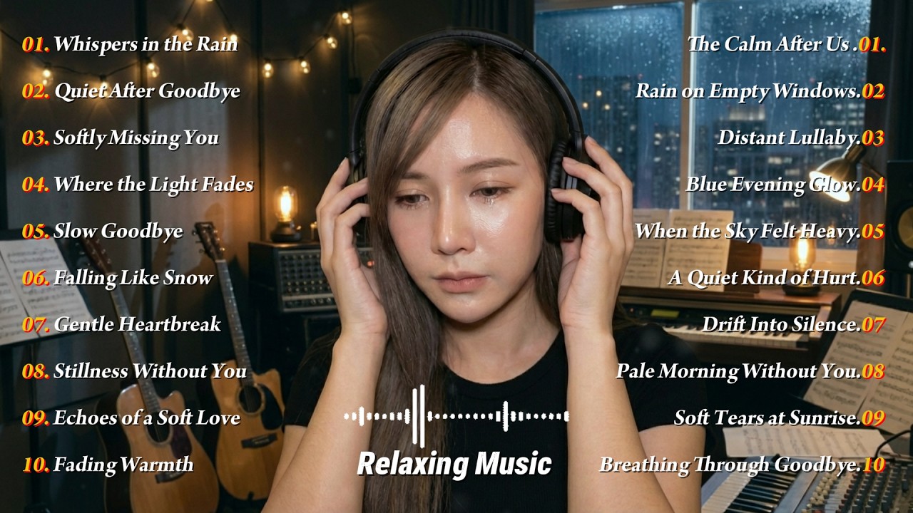 Whispers in the Rain 💔 (2026) | Relaxing Sad English Songs for Broken Hearts