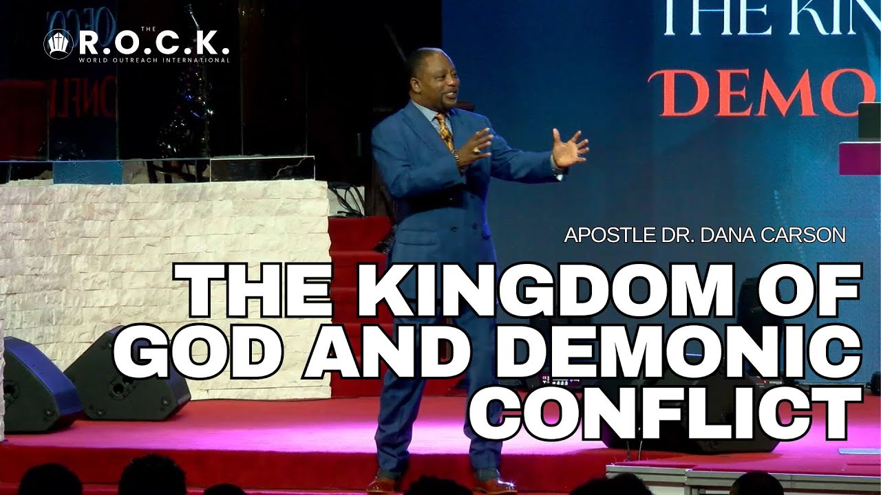 The Kingdom of God and Demonic Conflict