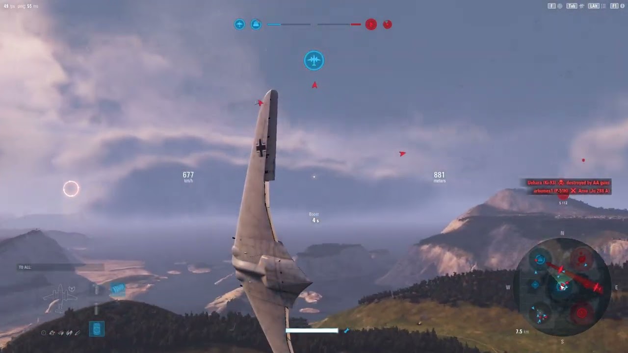 World of Warplanes - NA Server March 8