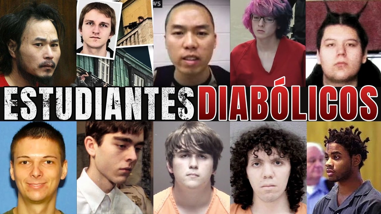 El Día que el Aula se Convirtió en Campo de Tiro | 10 Casos Reales Impactantes