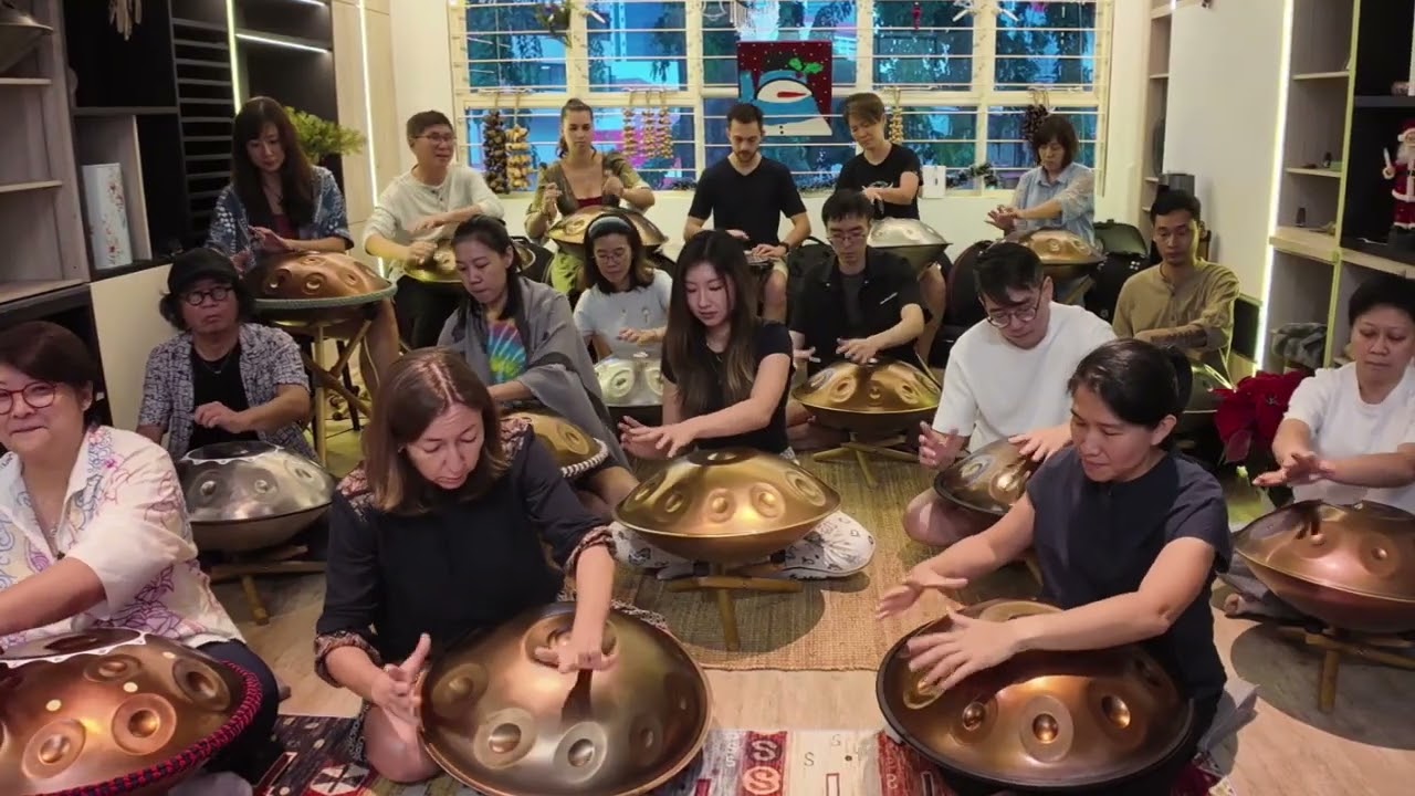 Peter Bognar & Singapore Handpan Ensemble  | Advanced Workshop