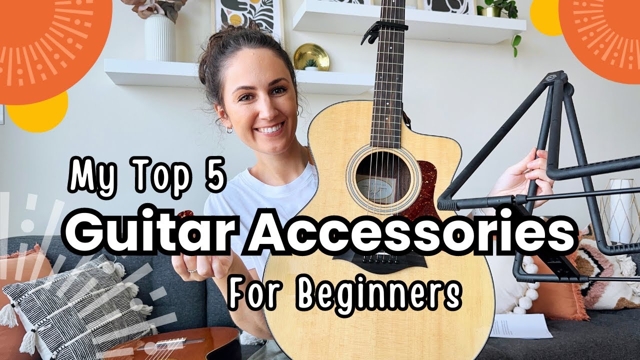 Top 5 Guitar Accessories for Beginners [Do You Have These Essential Guitar Accessories?]